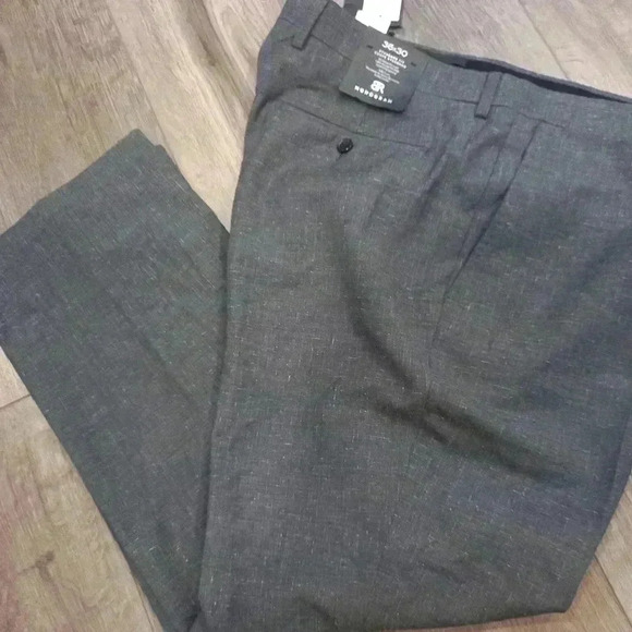 Monogram men's  dress pants - Picture 1 of 4